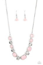 Load image into Gallery viewer, Polished Parade - Pink Necklace