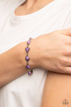 Load image into Gallery viewer, Quarry Quarrel - Purple Bracelet