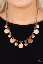 Load image into Gallery viewer, Model Medallions - Copper Necklace