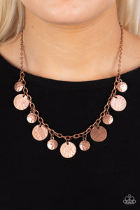 Model Medallions - Copper Necklace