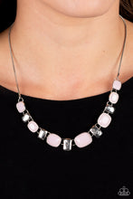 Load image into Gallery viewer, Polished Parade - Pink Necklace