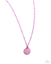 Load image into Gallery viewer, Bejeweled Basic - Pink Necklace