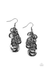 Load image into Gallery viewer, Closed Circuit Sass - Black Gunmetal Earrings