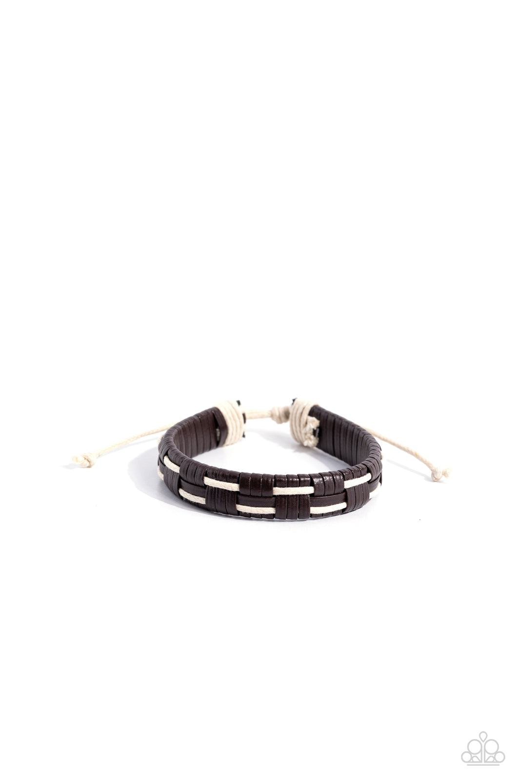 Solo Escapade - Brown Sliding Knot Bracelet