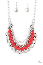 Load image into Gallery viewer, Leave Her Wild - Red Necklace