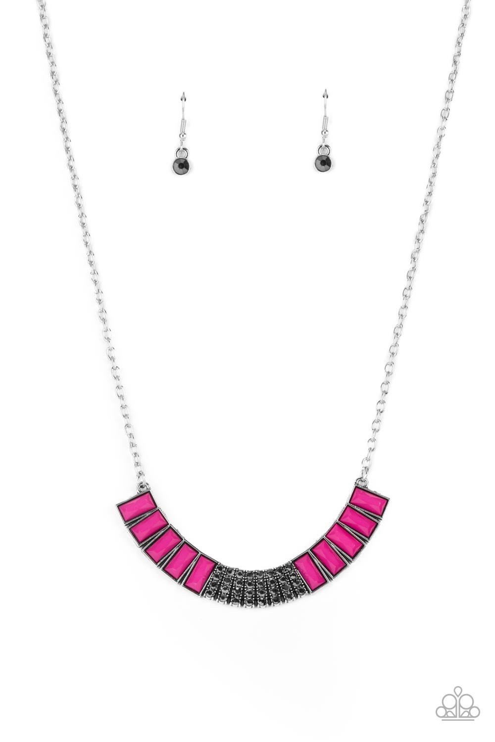 Coup de MANE - Pink Necklace