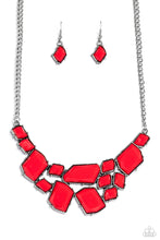 Load image into Gallery viewer, Energetic Embers - Red Necklace