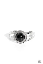 Load image into Gallery viewer, Put On The GLITZ - Black Cuff Bracelet