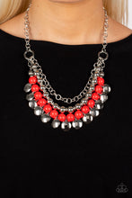 Load image into Gallery viewer, Leave Her Wild - Red Necklace