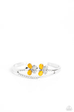 Load image into Gallery viewer, Broadway Stage - Yellow Cuff Bracelet