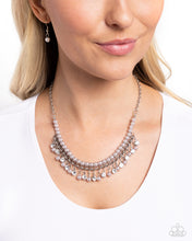 Load image into Gallery viewer, A Touch of CLASSY - Silver Necklace