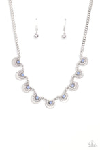 Load image into Gallery viewer, Grandiose Grace - Blue Necklace