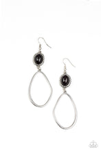 Load image into Gallery viewer, Adventurous Allure - Black Earrings