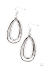 Load image into Gallery viewer, Lend Me Your Lasso - Silver Earrings