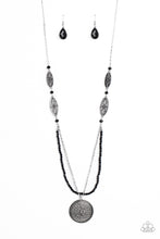 Load image into Gallery viewer, Garden of Grace - Black Necklace