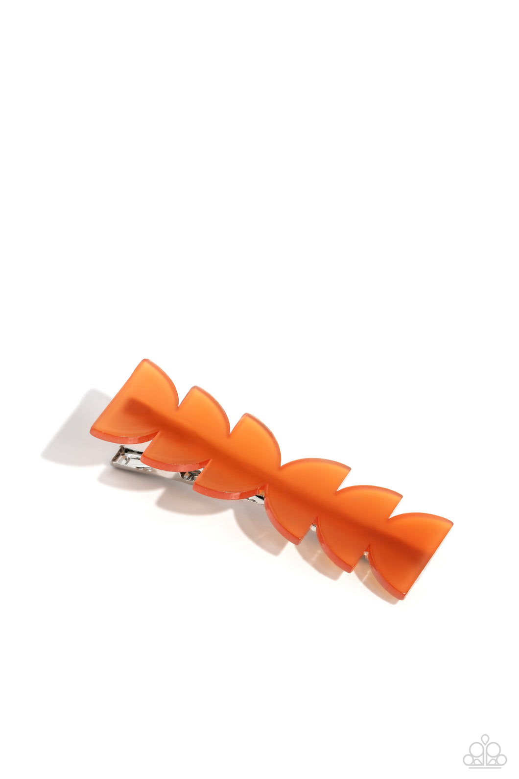 Nothing Phases Me - Orange Hair Clip