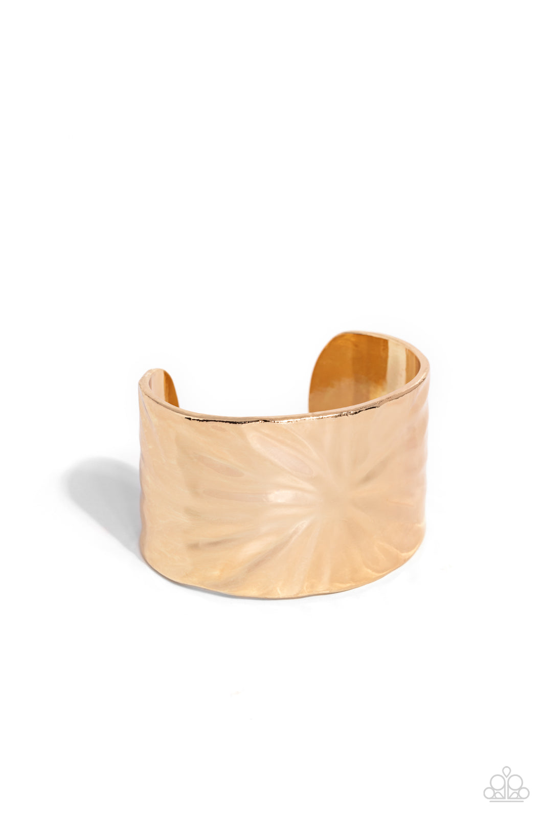 Ford Fusion - Gold Cuff Bracelet