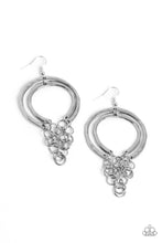 Load image into Gallery viewer, Dont Go CHAINg-ing - Silver Earrings