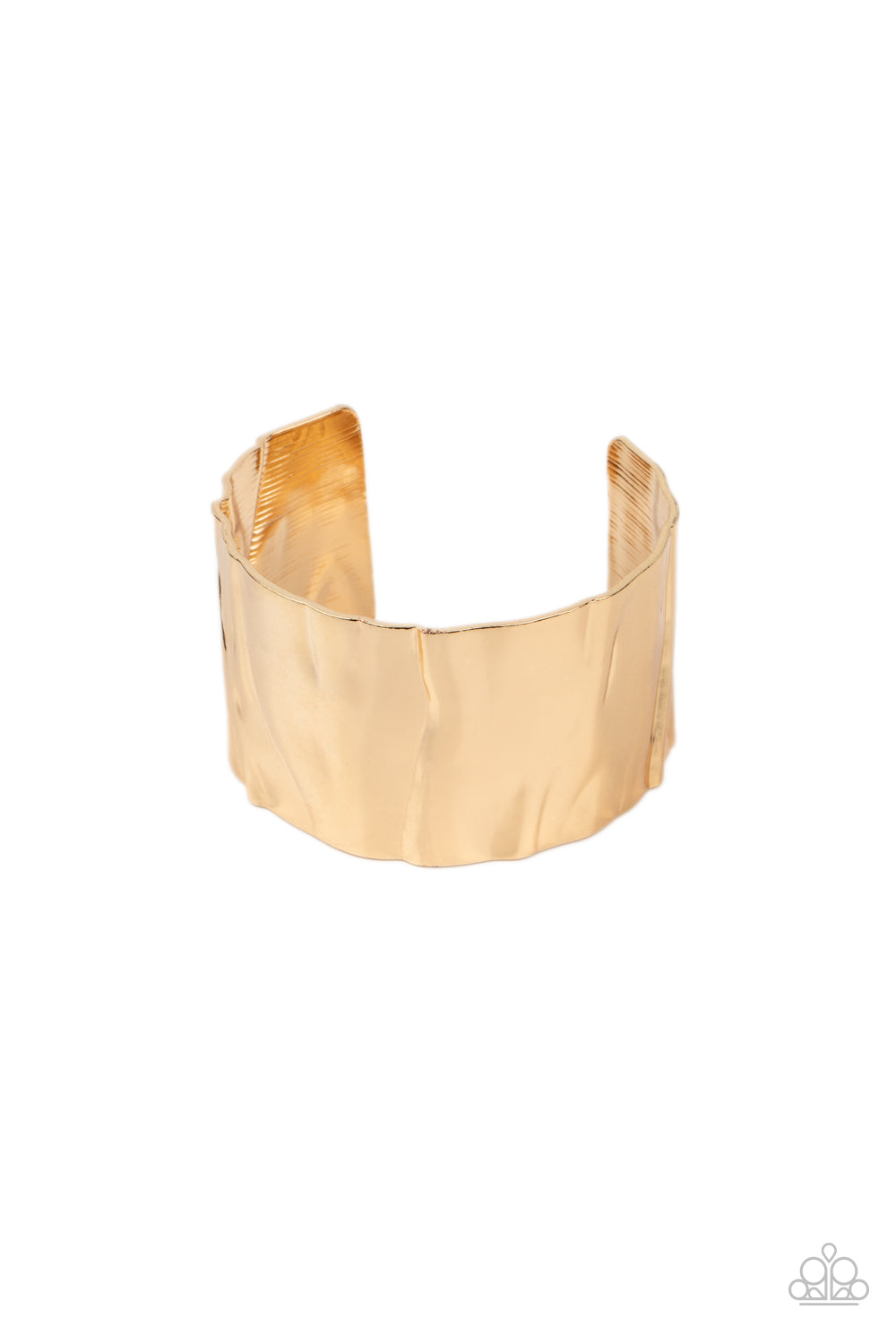 Modern Metallurgy - Gold Cuff Bracelet