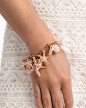 Load image into Gallery viewer, Seashell Song - Copper Bracelet