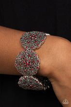 Load image into Gallery viewer, All in the Details - Red Stretchy Bracelet