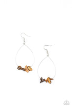 Load image into Gallery viewer, South Beach Serenity - Brown Earrings