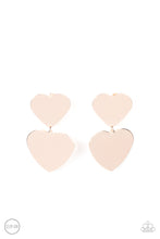 Load image into Gallery viewer, Cowgirl Crush - Rose Gold Clip-On Earrings