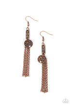 Load image into Gallery viewer, Twinkle Twinkle Little Trinket - Copper Earrings