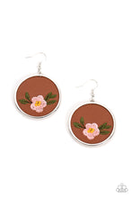 Load image into Gallery viewer, Prairie Patchwork - Pink Earrings