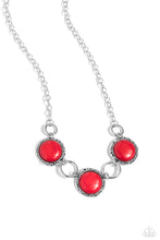 Load image into Gallery viewer, Saharan Scope - Red Necklace