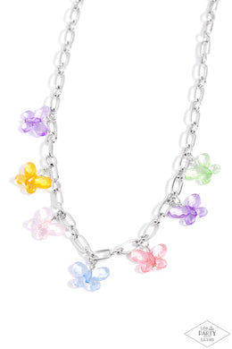 Butterfly Balance - Multi Necklace