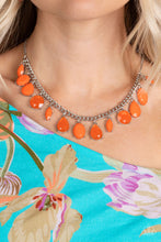 Load image into Gallery viewer, Fairytale Fortuity - Orange Necklace