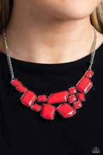 Load image into Gallery viewer, Energetic Embers - Red Necklace