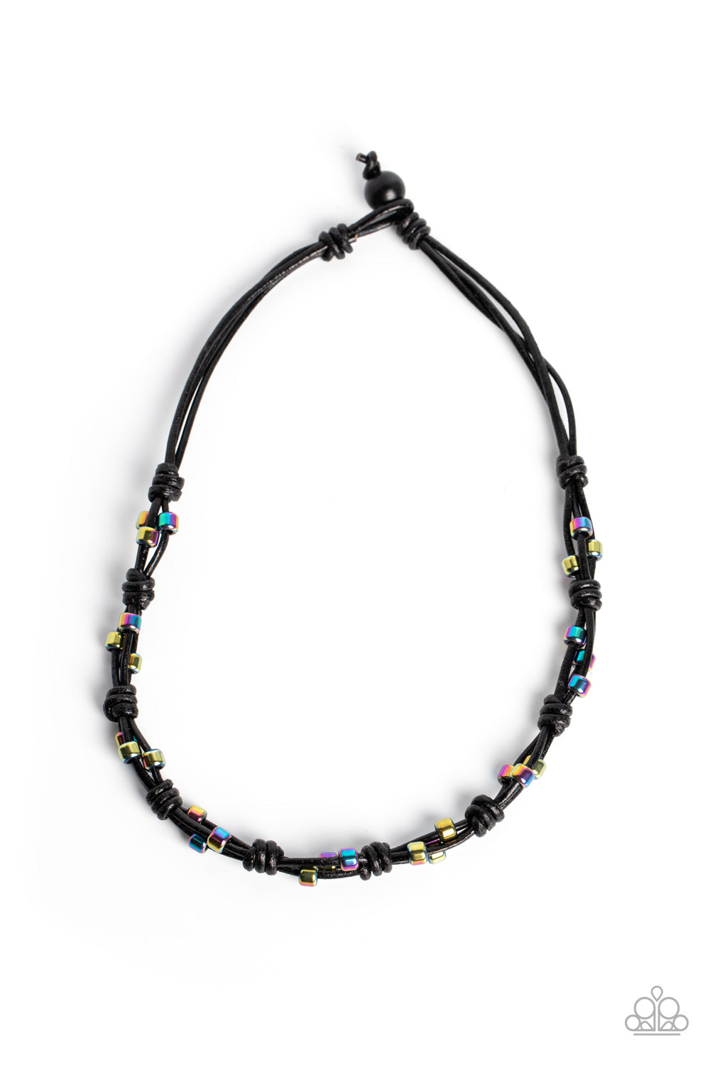 Braided Brawl - Multi Necklace