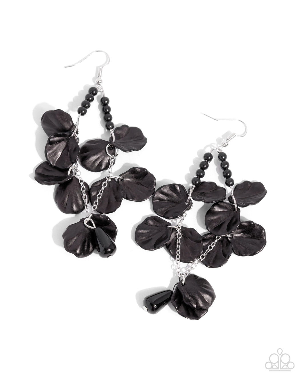 Coastal Century - Black Earrings