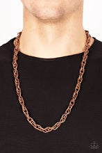 Load image into Gallery viewer, Trademark Trend - Copper Necklace