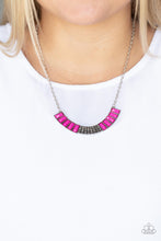 Load image into Gallery viewer, Coup de MANE - Pink Necklace