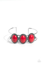 Load image into Gallery viewer, Badlands Backdrop - Red Cuff Bracelet