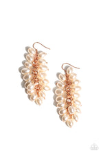 Load image into Gallery viewer, Pearl Posse - Copper Earrings