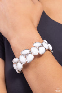 Gondola Groves - White Stretchy Bracelet