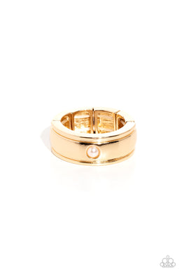 Seize the Sophistication - Gold Urban Ring