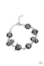 Load image into Gallery viewer, Speckled Shimmer - Black Bracelet