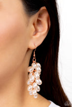 Load image into Gallery viewer, Pearl Posse - Copper Earrings