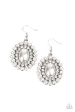 Load image into Gallery viewer, Dolled Up Dazzle - White Earrings