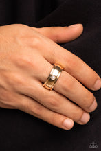 Load image into Gallery viewer, Seize the Sophistication - Gold Urban Ring