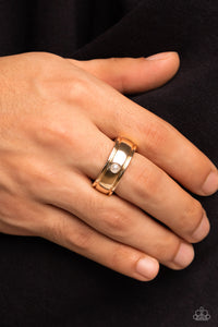 Seize the Sophistication - Gold Urban Ring