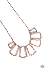 Load image into Gallery viewer, Full-Fledged Framed - Copper Necklace