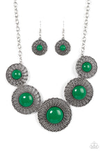 Load image into Gallery viewer, Detail Orientated - Green Necklace