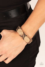 Load image into Gallery viewer, Survival of the Fittest - Brown Sliding Knot Bracelet