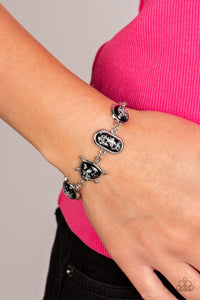 Speckled Shimmer - Black Bracelet